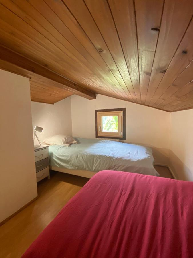 Logement Mansarde Dans Maison Avec Jardin En Bord De Piste, Vue Montagne Les Houches Exteriér fotografie
