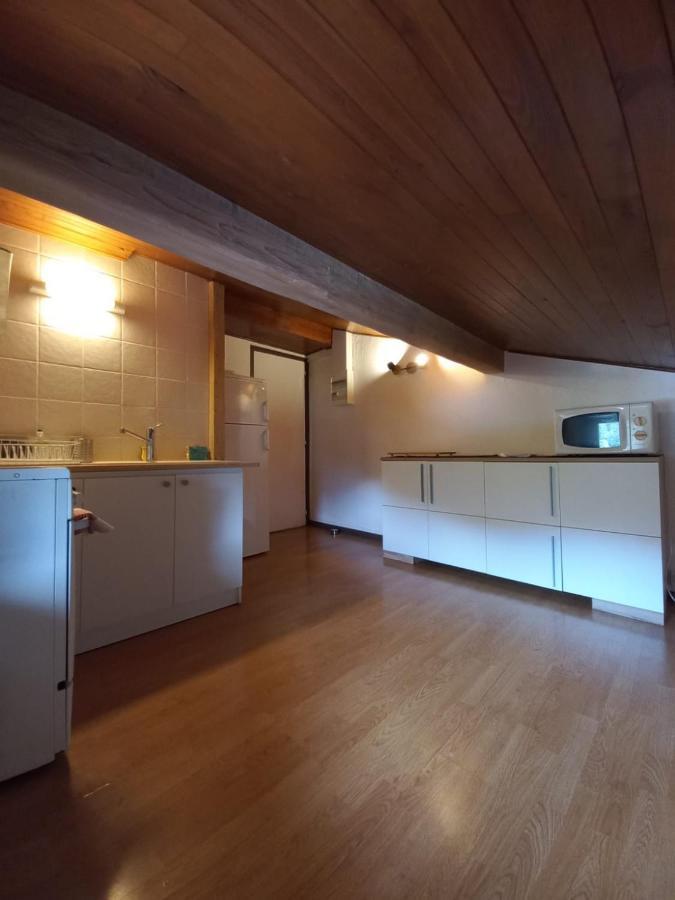 Logement Mansarde Dans Maison Avec Jardin En Bord De Piste, Vue Montagne Les Houches Exteriér fotografie