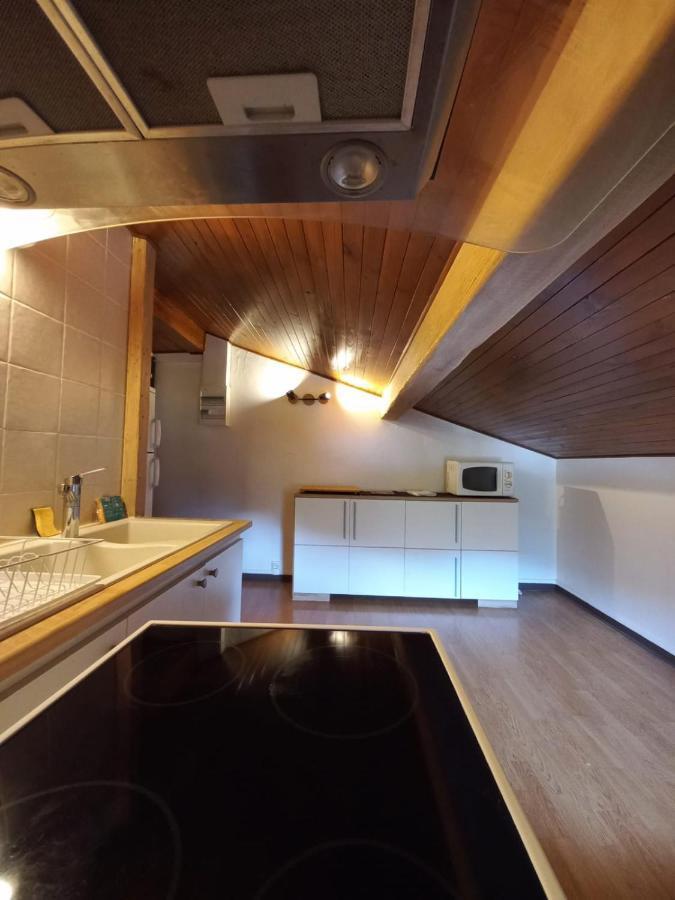Logement Mansarde Dans Maison Avec Jardin En Bord De Piste, Vue Montagne Les Houches Exteriér fotografie